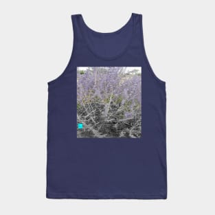 lavender 5 Tank Top